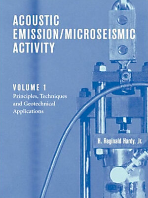 cover image of Acoustic Emission/Microseismic Activity